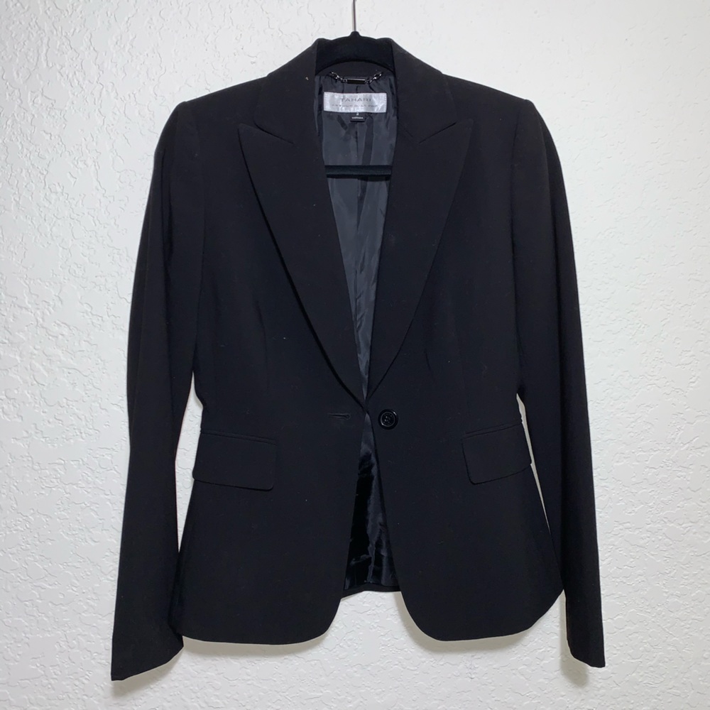 Classic Single Button Jacket